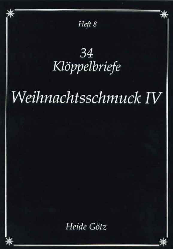 Weihnachtsschmuck IV von Heide Götz Weihnachtsschmuck IV von Heide Götz